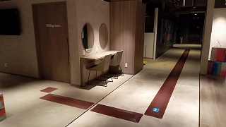 4階フィッティングルーム～車いす対応トイレの写真