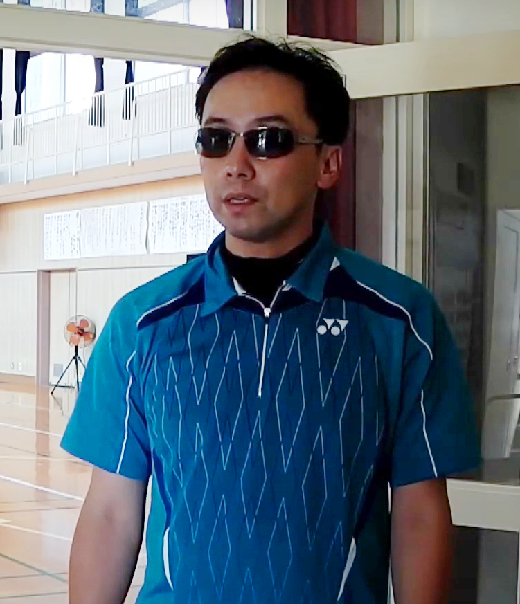 近畿ブラインドテニス協会　副会長の写真