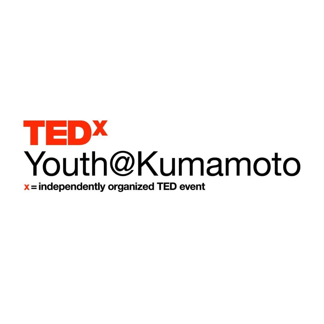 TEDxYouth＠Kumamotoのロゴ